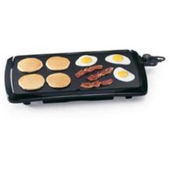 National Presto National Presto Industries 07030 20 in. Cool Touch Electric Griddle 7030